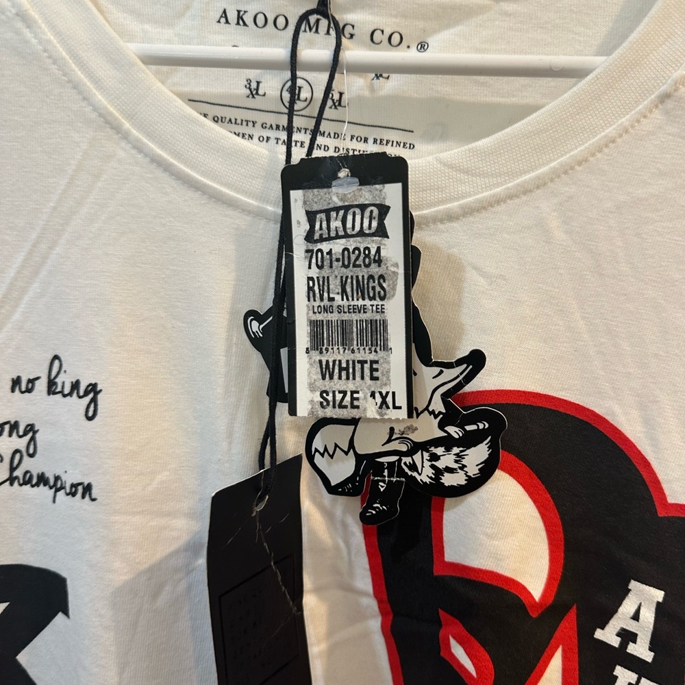 Akoo Graphic Long Sleeve Tee - Picture 6 of 10